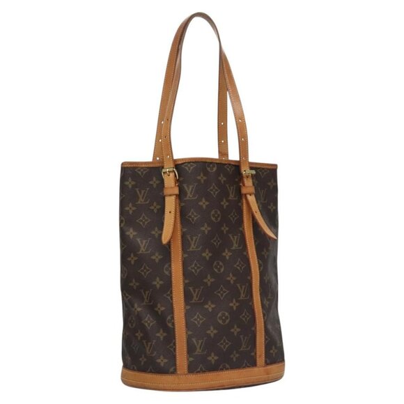 LOUIS VUITTON Monogram Bucket GM Shoulder Bag M42236 LV Auth th5756 - Picture 1 of 16